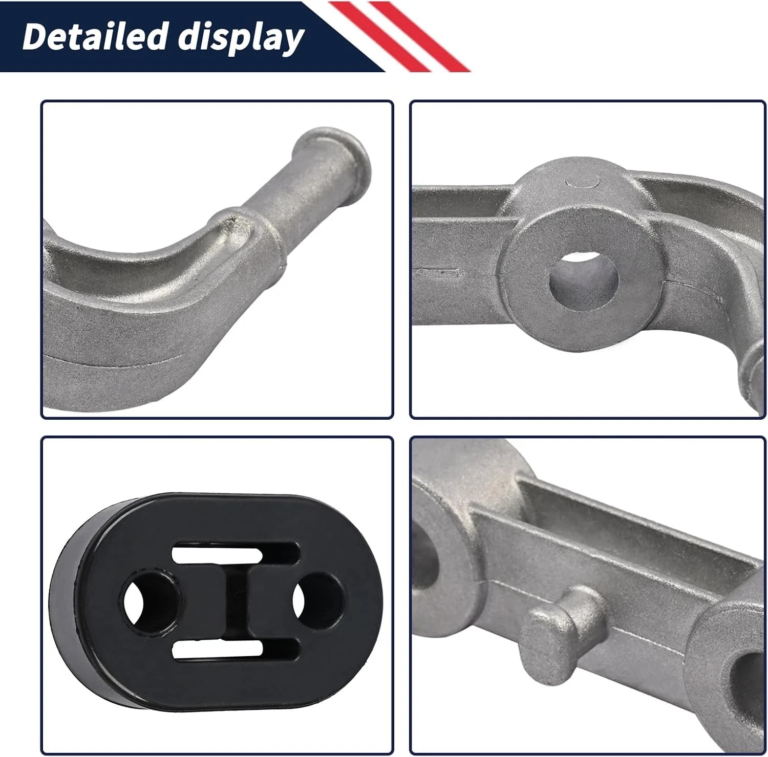 Exhaust Bracket Muffler Support for Dodge Ram 1500 (2019–2025)