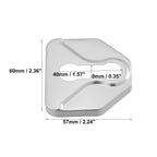 Set of 4 Door Lock Latches Cover Protector for Subaru  746453490578