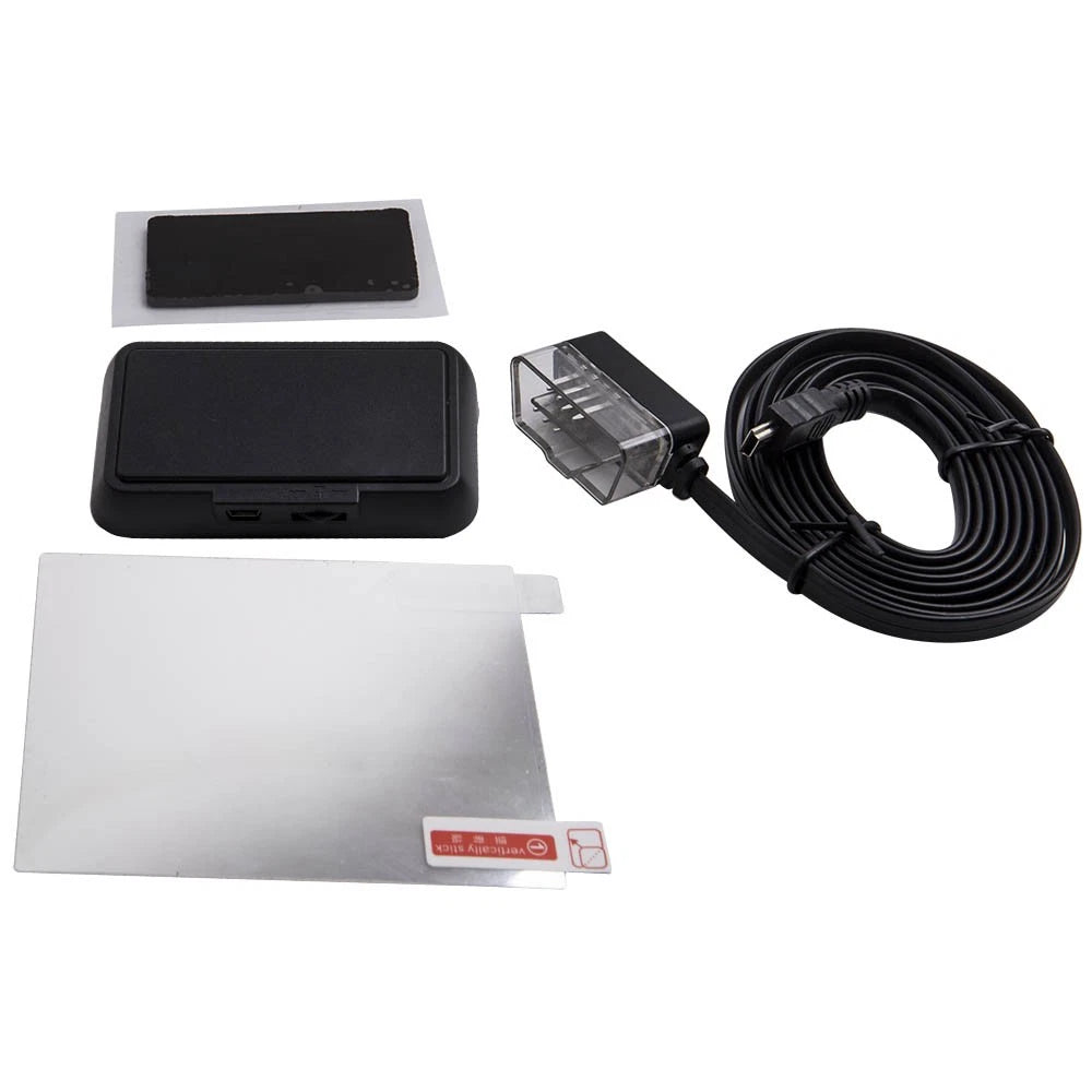 Digital Speedometer GPS HUD Display for Universal Cars (2010–2023)