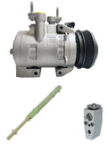 AC Compressor Kit for Ford F-550 6.8L (2017–2017)