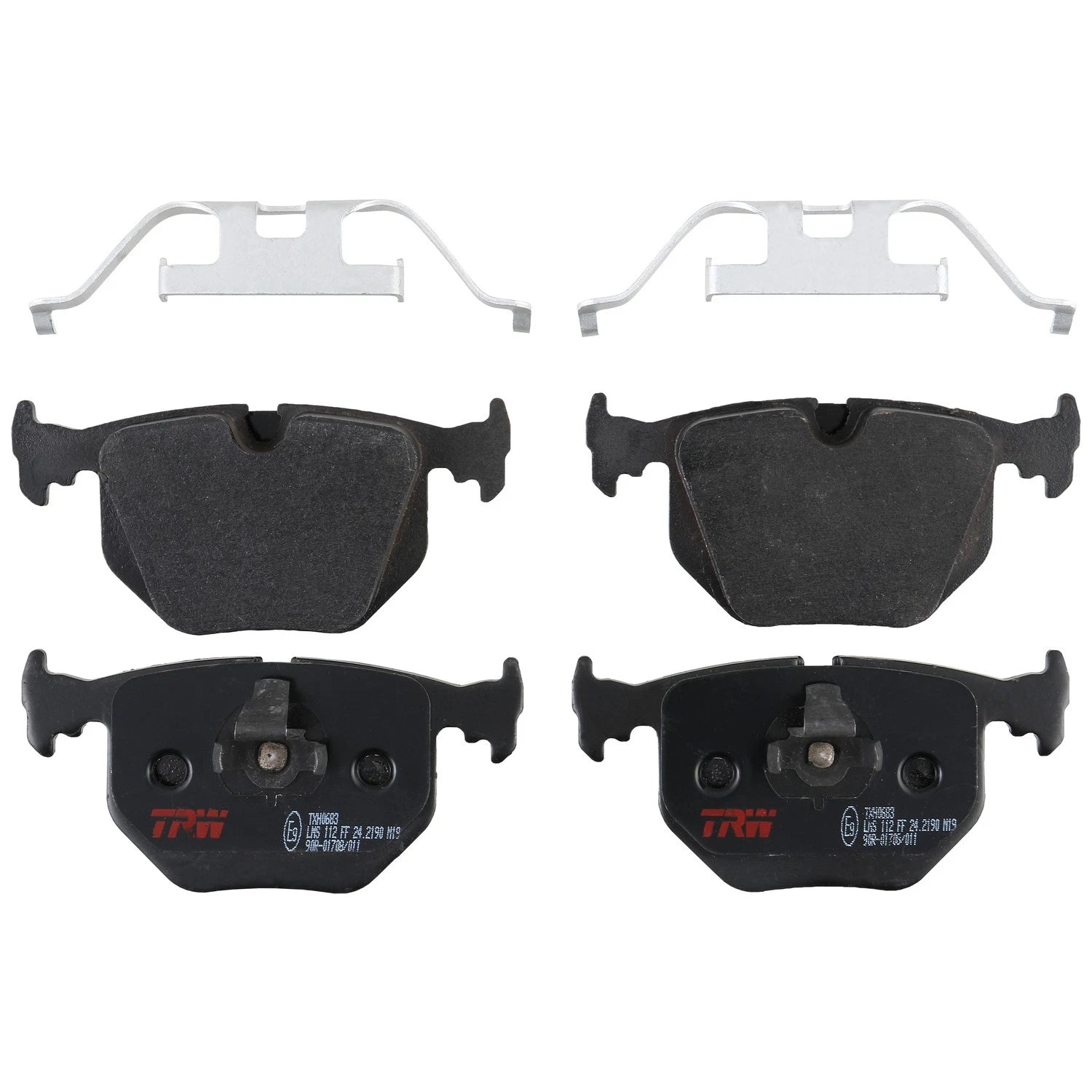 Disc Brake Pad Set for BMW X5 (2000–2006)