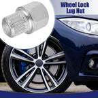 Anti Theft Wheel Lock Lug Nut Screw Removal Key for BMW (1 Item)