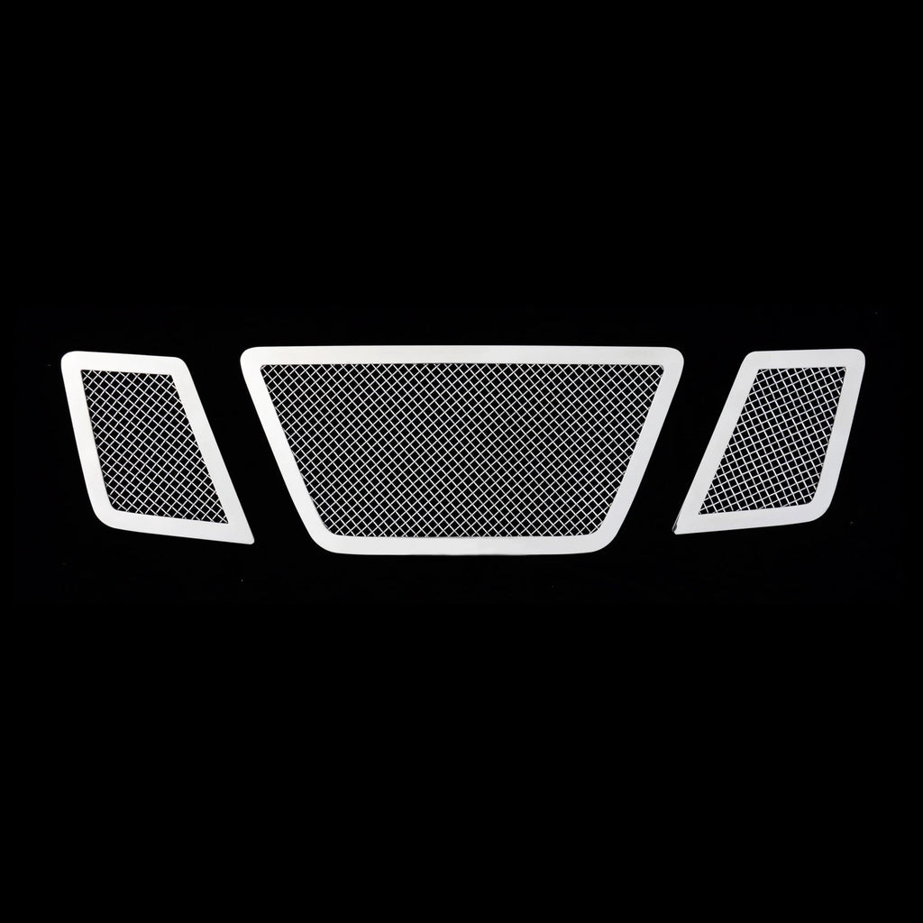Stainless Chrome Mesh Grill for Nissan Pathfinder Frontier (2005-2008)