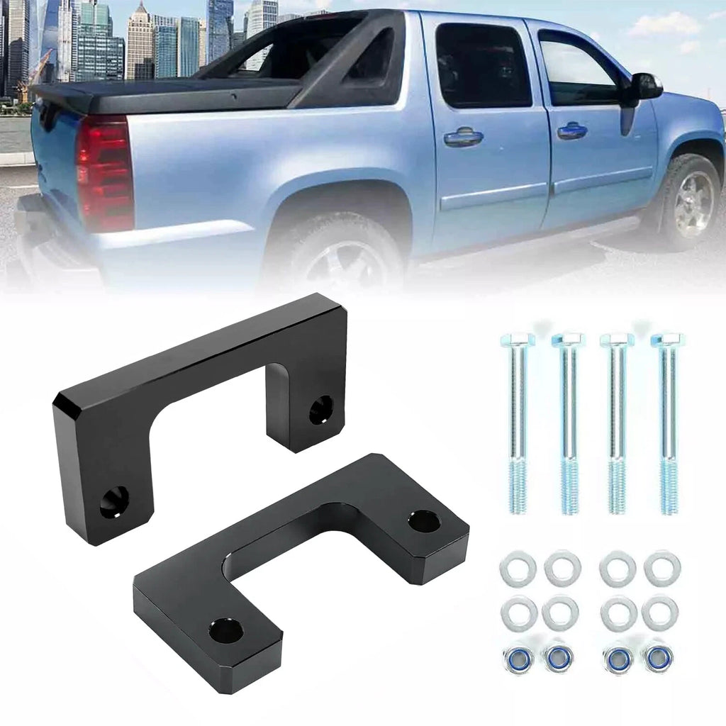 1.5" Front Suspension Lift Leveling Kit for Silverado Sierra Tahoe Yukon (2007–2019)