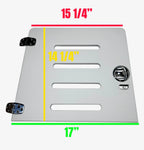 Marine Boat Box Seat Door with Pull Latch for Pro Line Boats