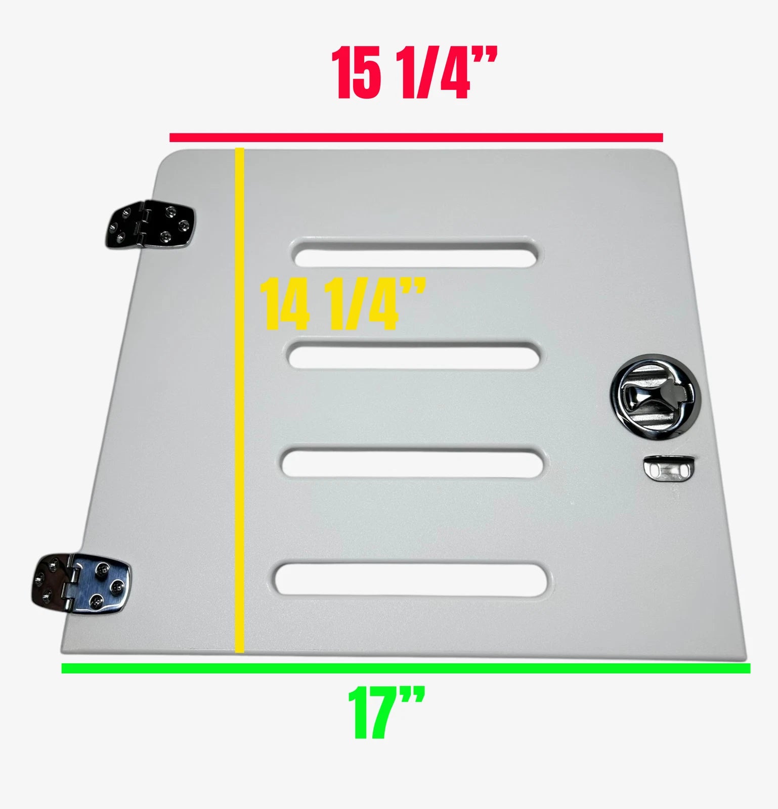 Marine Boat Box Seat Door with Pull Latch for Pro Line Boats