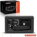 Front Left Black Interior Door Handle for Jeep Wrangler TJ (2003–2006)