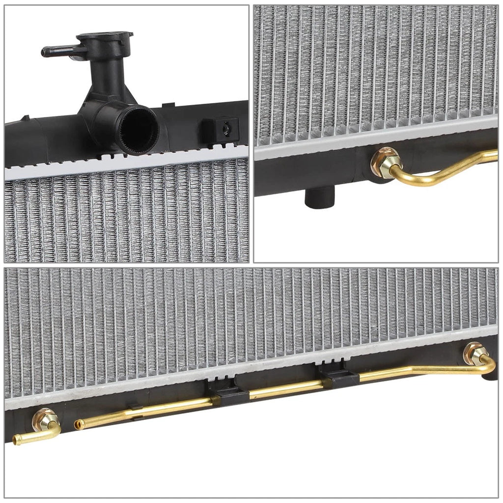 Aluminum Core Cooling Radiator for Hyundai Santa Fe (2007–2009) DPI-2897