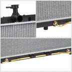 Aluminum Core Cooling Radiator for Hyundai Santa Fe (2007–2009) DPI-2897