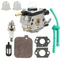 Carburetor Kit for SH55 BG46 BG55 Blower (42291200606)