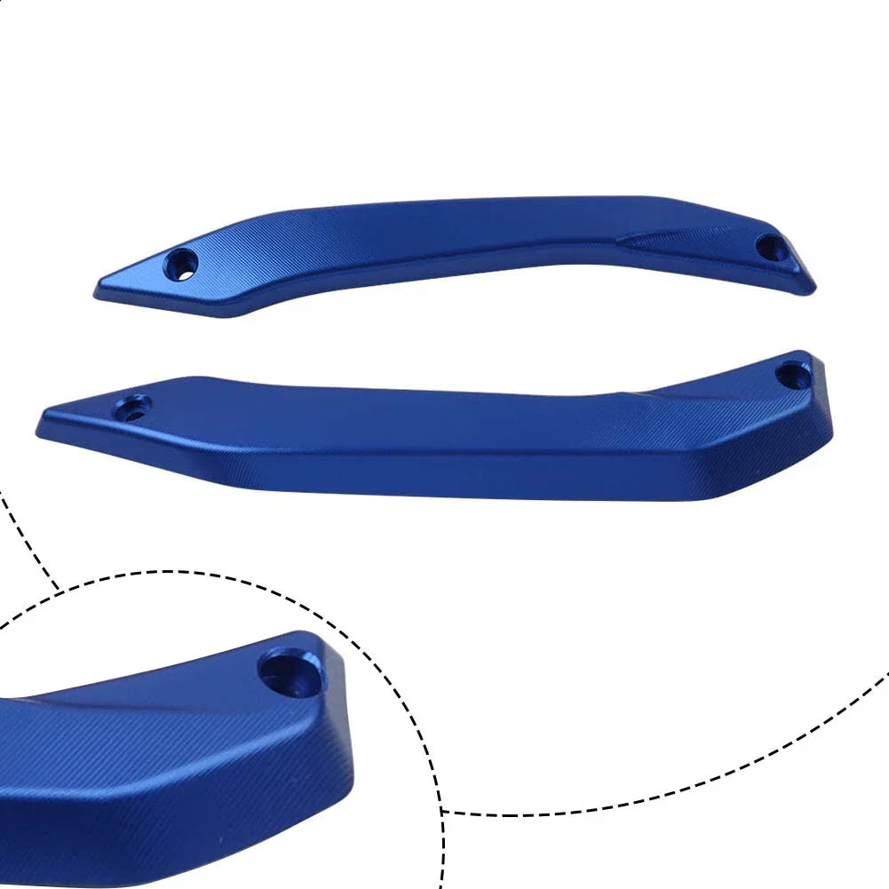 Windscreen Fixed Bracket Blue Panel for Yamaha XMAX300 (2018-2022)