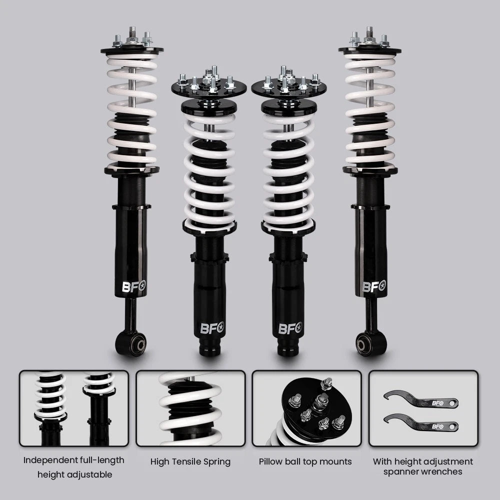 Coilovers Suspension Struts Springs for Honda Accord (2003–2007)