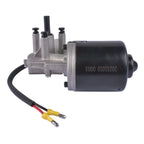 3/8" D Shaft 12V DC Reversible Electric Gear Motor 50 RPM