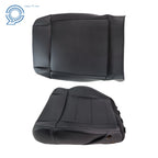 Driver Bottom Back Seat Cover for Jeep Wrangler (2007–2012) Leather Black