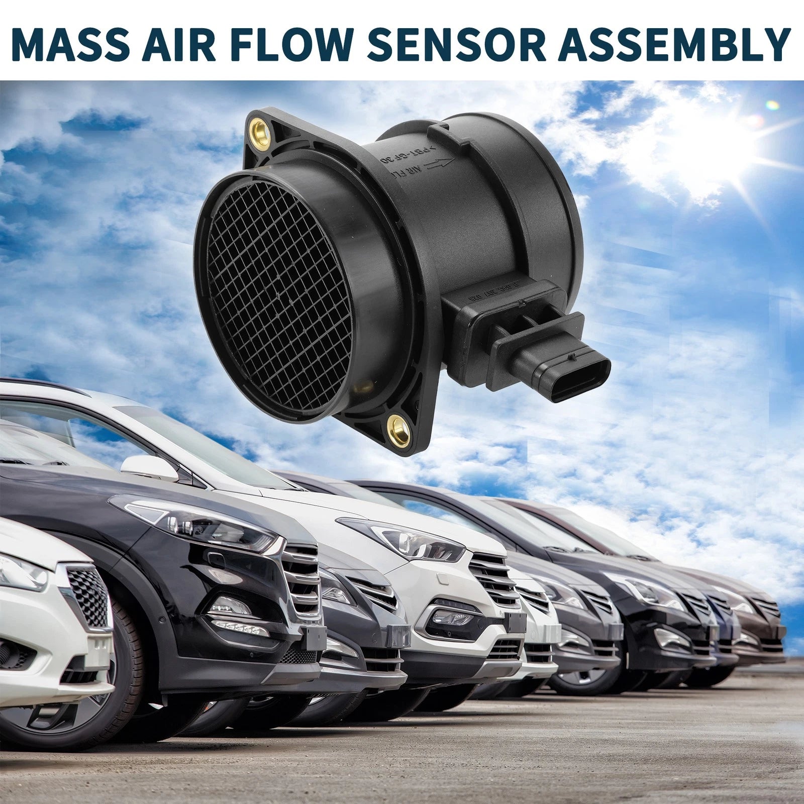 Mass Air Flow Sensor for Hyundai Veracruz (2007–2012) No. 281643A000