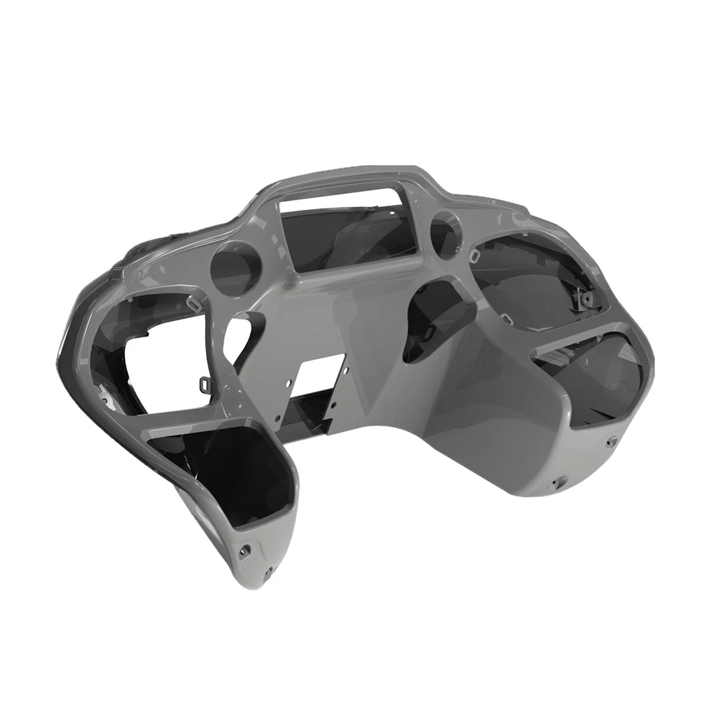 Inner Outer Fairing for Harley CVO Road Glide FLTRX (2015–2024) Gunship Gray