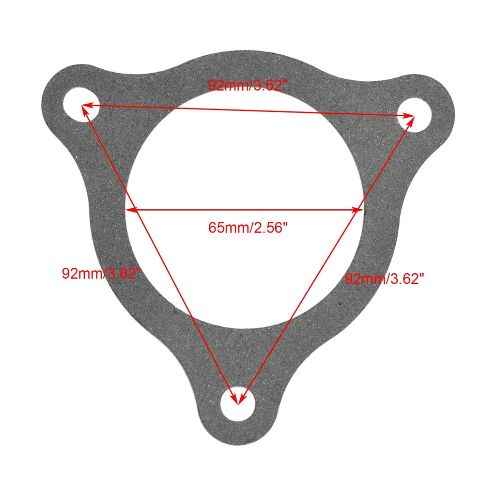 Upgraded Exhaust Gasket for Polaris RZR Turbo XP PRO (2016–2023) 5814340 5814963