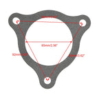 Upgraded Exhaust Gasket for Polaris RZR Turbo XP PRO (2016–2023) 5814340 5814963