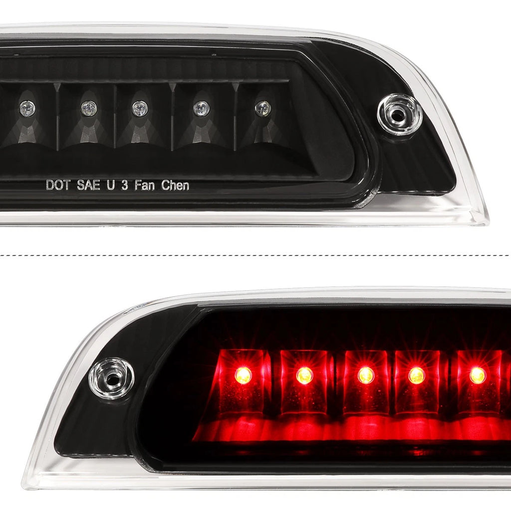 Full LED Third Tail Brake Light for Jeep Liberty (2002–2007)
