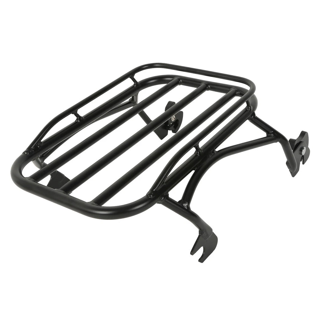 Detachable Solo Luggage Rack for Harley Touring Road King (1997–2008)