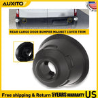 Rear Cargo Door Bumper Magnet Cover Trim for Ford Transit (2015–2019)