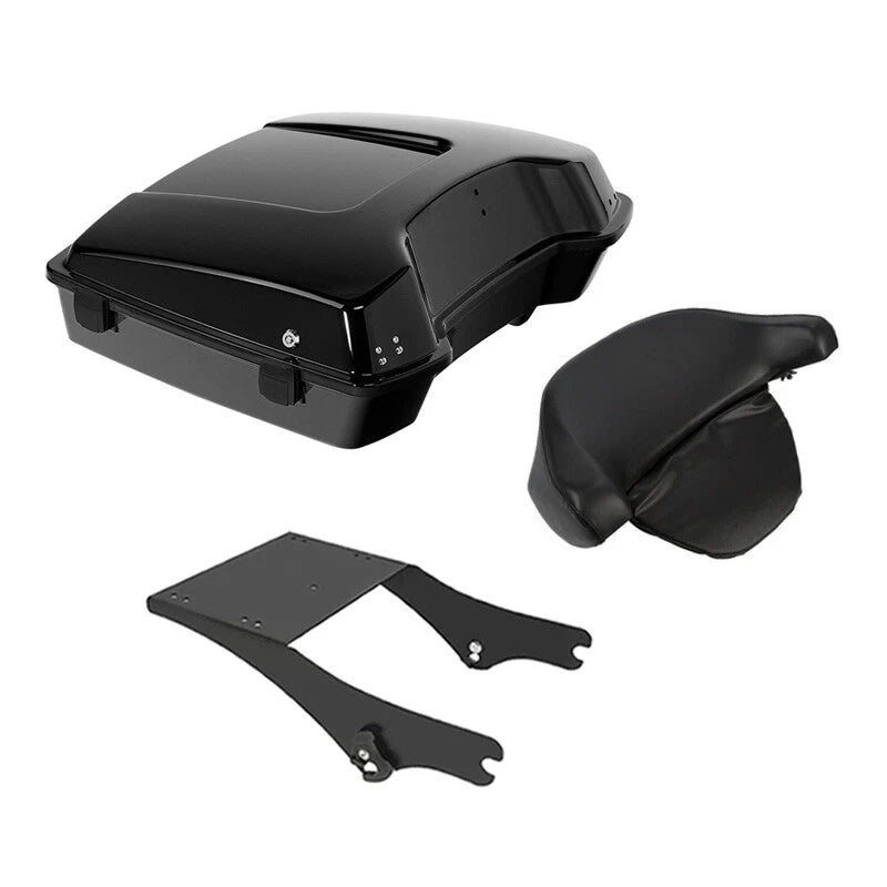 Trunk Backrest Mount Rack for Harley Touring Road King (1997–2008)