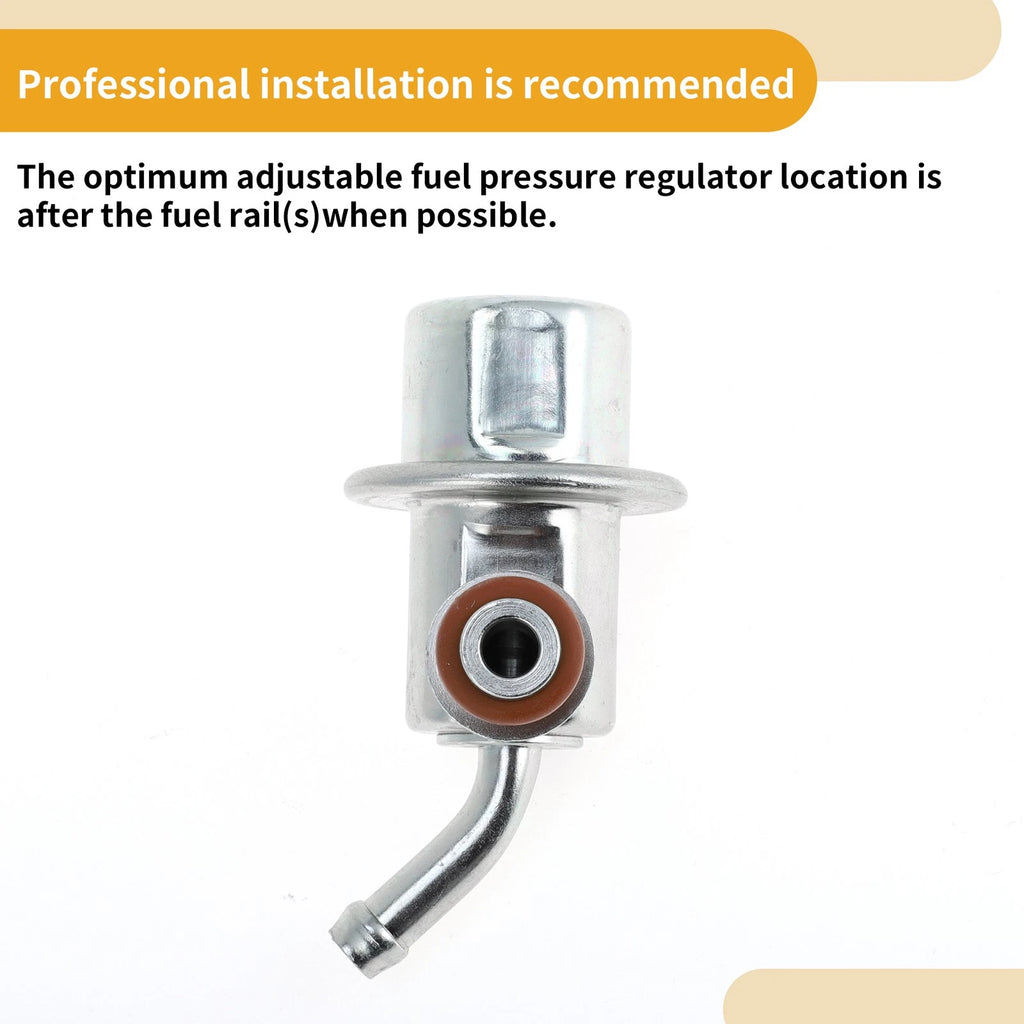 Fuel Pressure Regulator for Hyundai Elantra (2001–2008) No. 313802D000 Metal