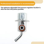 Fuel Pressure Regulator for Hyundai Elantra (2001–2008) No. 313802D000 Metal