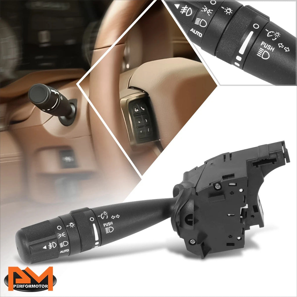 Turn Signal Fog Light Switch for Dodge Avenger Journey Sebring Compass Wrangler (2008–2017)