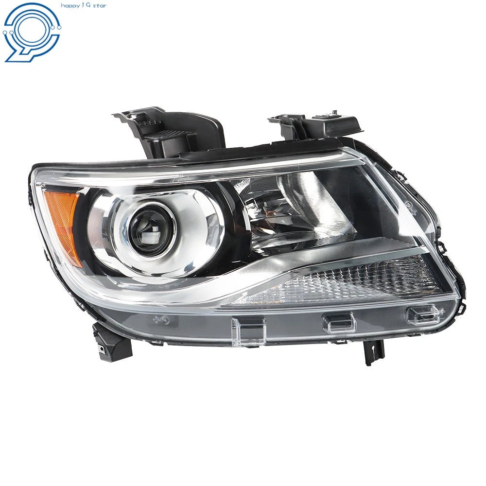 Halogen Headlight for Chevy Colorado (2015-2021) Chrome Passenger Side
