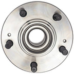 Set of 2 Wheel Hubs for 4-Wheel ABS Vehicles