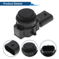 Reverse Backup Parking Sensor for BMW M2 Base Black (2016-2018)