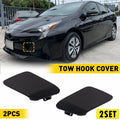 Set of 2 Tow Hooks for Toyota Prius (2016–2017) LH & RH Bumper 52128-47