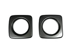 2X Marine Carbon Gauge Trim for 3 3/8in Cutout