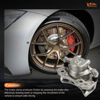 Front Pair Brake Calipers for Nissan Sentra (2000-2006)