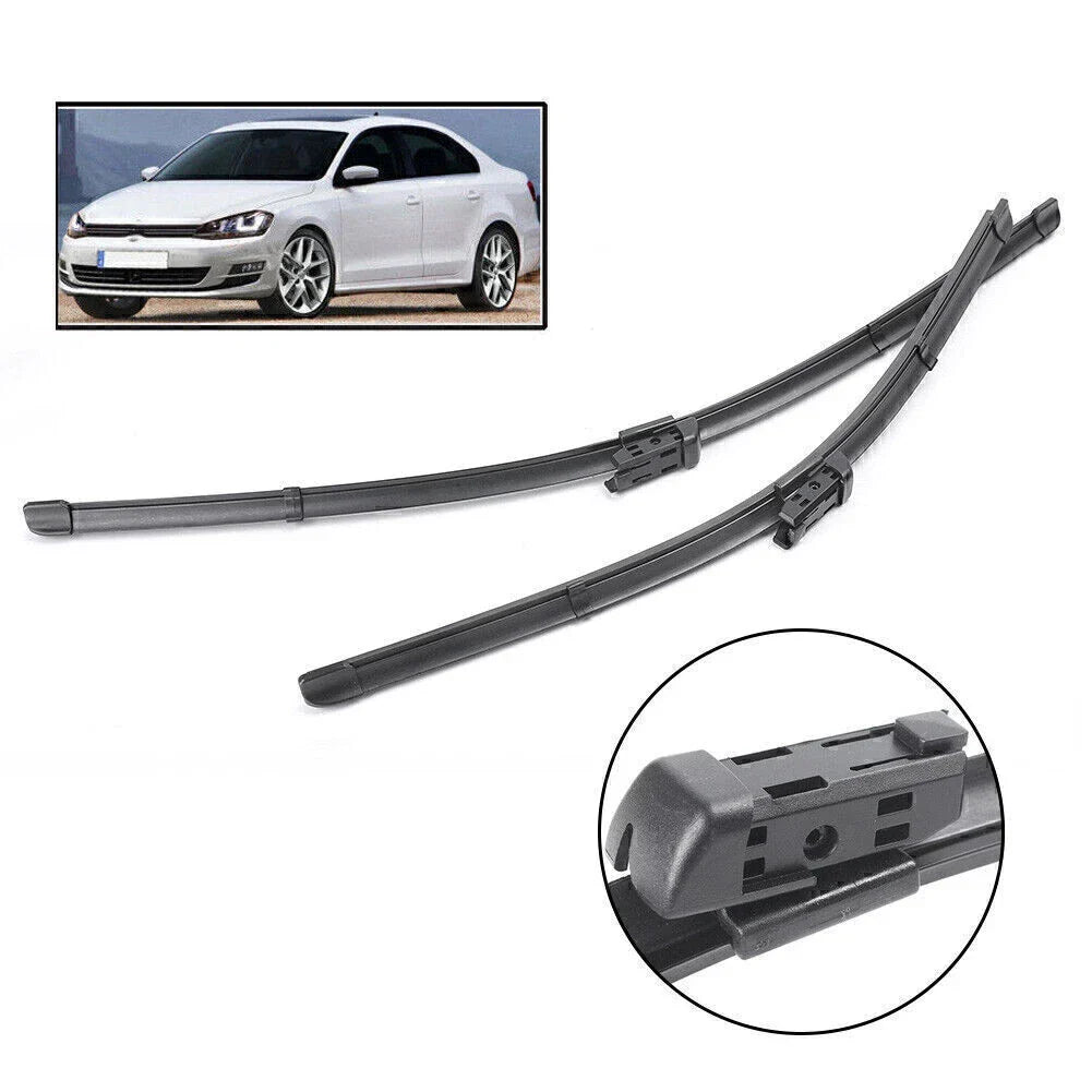 Windshield Wiper Blades for VW Jetta A6, Vento, Passat (2005-2010)