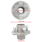 Trailer Hub with Bearing Kit for 2000 lbs Spindle (1" or 1.0625")