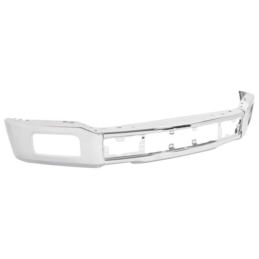 Steel Front Bumper for Ford F-150 (2015–2020) Chrome/Black/Gray
