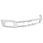 Steel Front Bumper for Ford F-150 (2015–2020) Chrome/Black/Gray