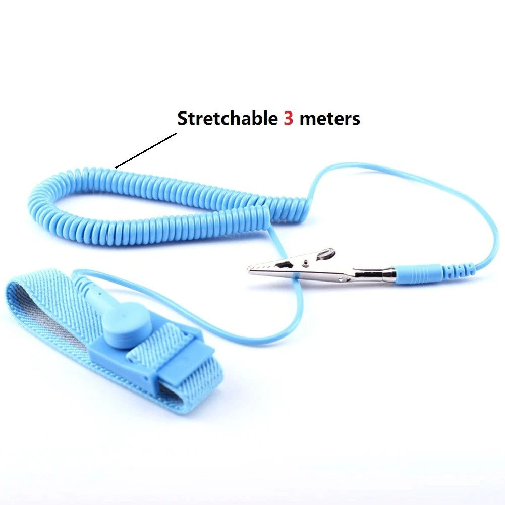 3M Corded Wrist Strap for AntiStatic Protection (Universal)
