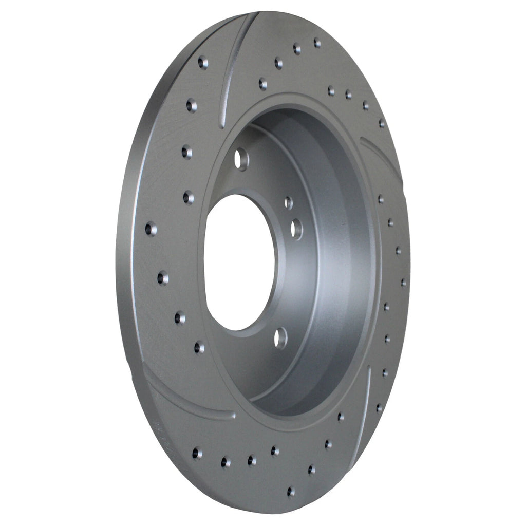 Rear Drilled Coat 262mm Brake Disc for Elantra Kona Forte Soul (2017–2023)