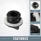 Turn Signal Lamp Holder for Hyundai (Set of 2) - Light Bulb Socket