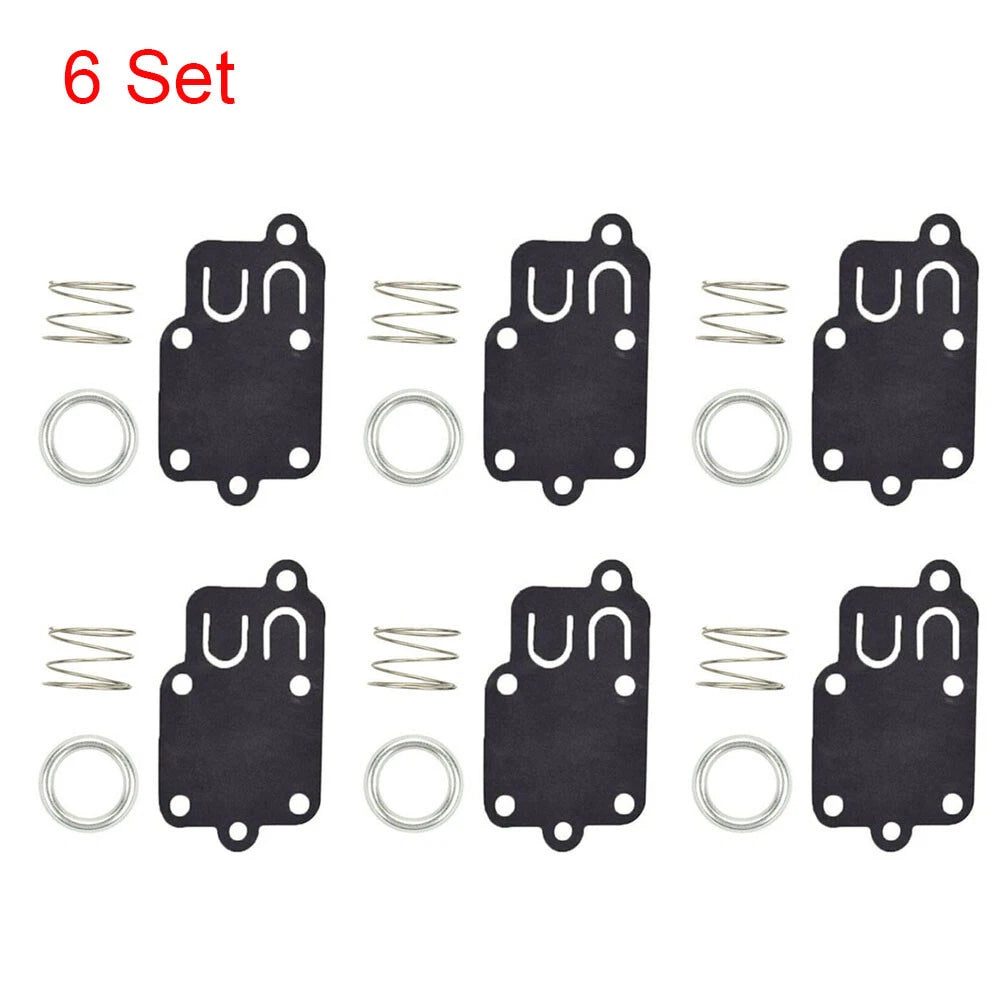 6X Carburetor Carb Kit for B&S 270026 272538 272538S 272637 5021 (Replace)