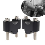 Handlebar Riser Lift Clamps 7/8" 25mm for Honda Suzuki Kawasaki