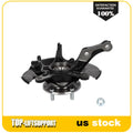 Front Left Steering Knuckle Wheel Bearing Hub for Honda Civic (2012)