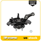 Front Left Steering Knuckle Wheel Bearing Hub for Honda Civic (2012)