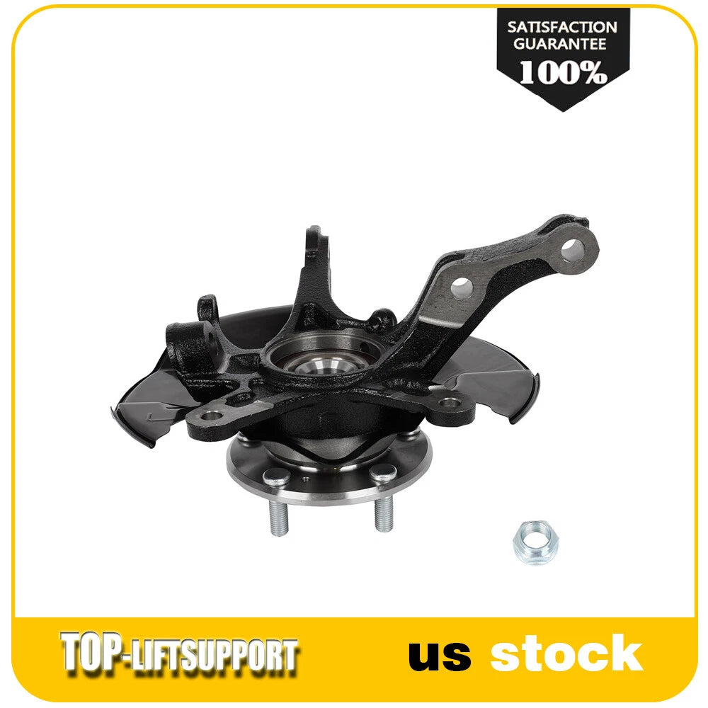 Front Left Steering Knuckle Wheel Bearing Hub for Honda Civic (2012)