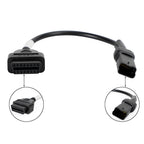4 Pin to OBD2 Diagnostic Adapter Connector Harness for Ducati Panigale (T9)