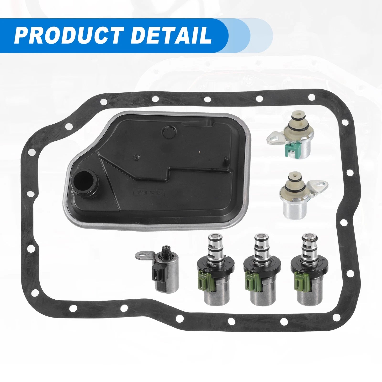 Transmission Governor Pressure Solenoid Filter Kit for Mazda (No.FNC1-21-500A)
