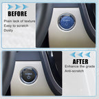 One Click Start Button Cover for Toyota Crown Royal AWS21 (2012–2018) Black